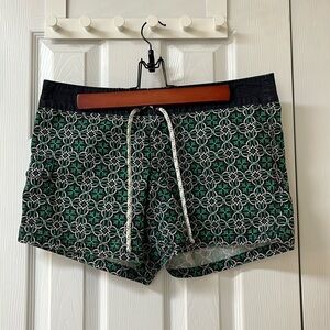 J.Crew beach cover-up shorts
